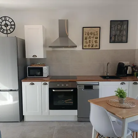 Apartment Douce Provence Magnifique Neuf Avec Jardin Proche Du Centre Vaison-la-Romaine